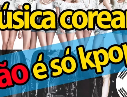Música coreana não é só Kpop! Conheça o K-indie!